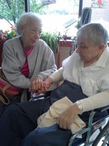 Mom and Dad June 2015