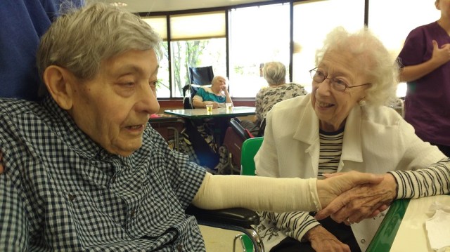 Dad and Mom July 15 2016