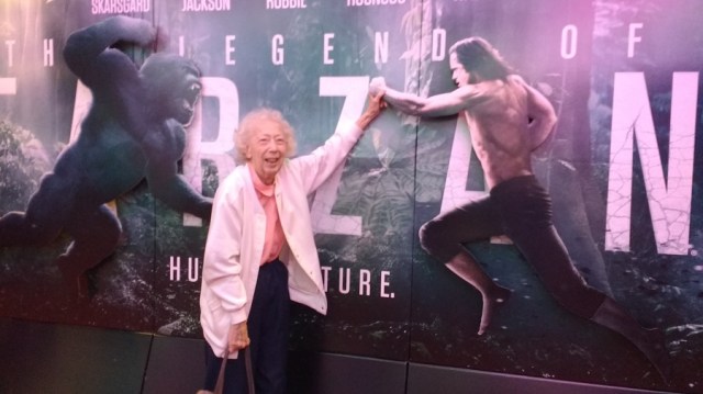 Mom and Tarzan July 6 2016