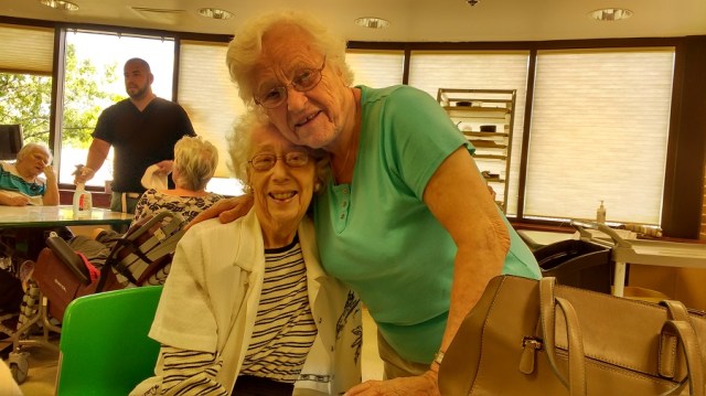 Mom and Teresa July 14 2015