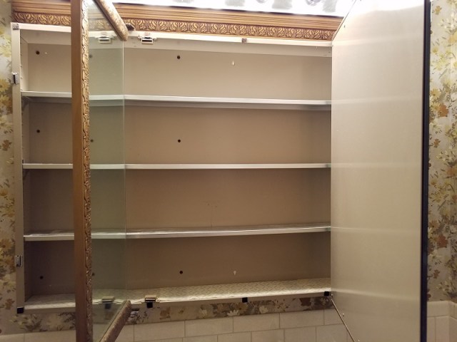 purged medicine cabinet 031817