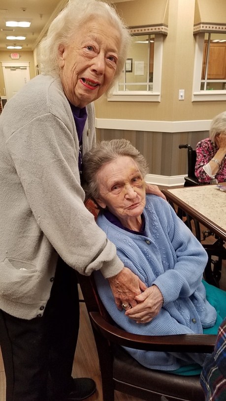 Mom and friend July 31 2017