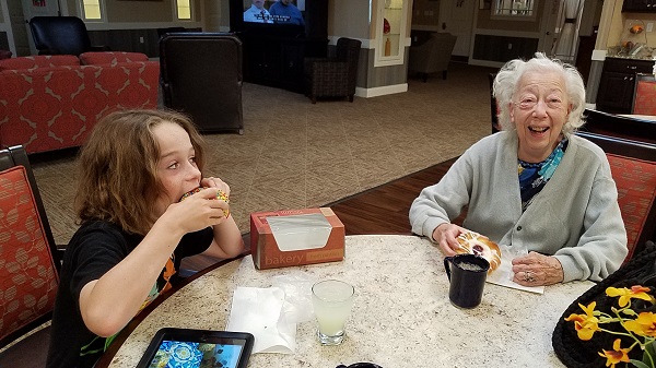 Mom and Pax July 2017