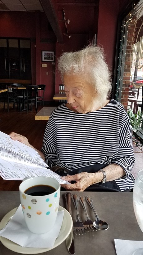 Mom at Teller's 01 080717