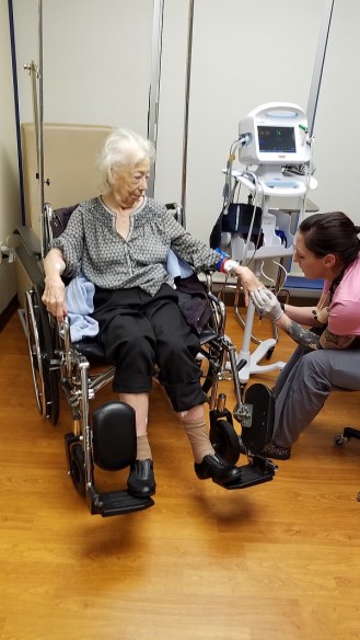 Mom ER visit nov 2017 cracked rib