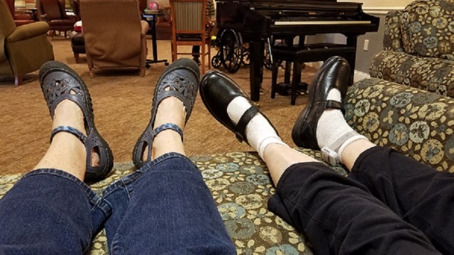 mom and me shoes
