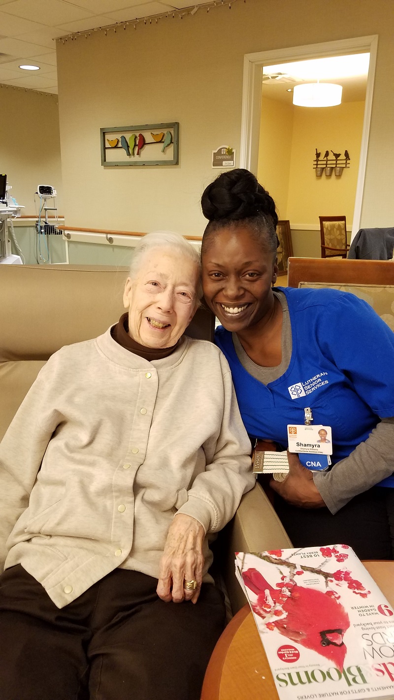 Mom and Shamyra Nov 23 2019