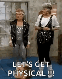 lets get physical golden girls