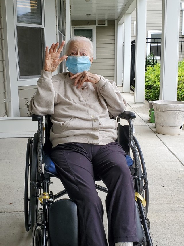 Mom covid greetings 080320