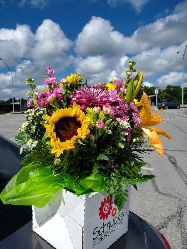 Mom flowers for 94 birthday 2020