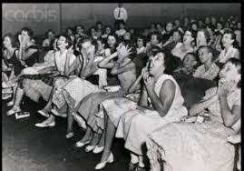 teens screaming Elvis